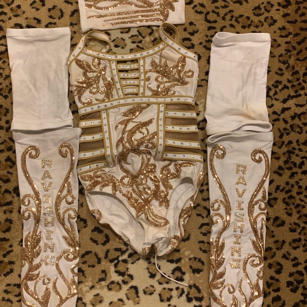 Wrestling Gear I wore on SLDive